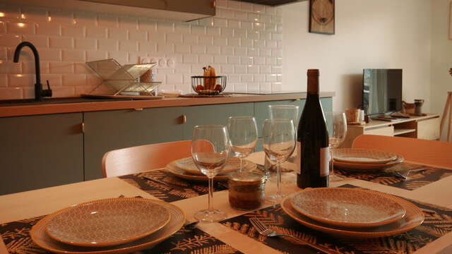 Les Appartements de Clélia - Appartement le Savis 6 personnes