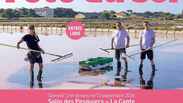 La fête du sel 2026 à La Capte (salins des Pesquiers)