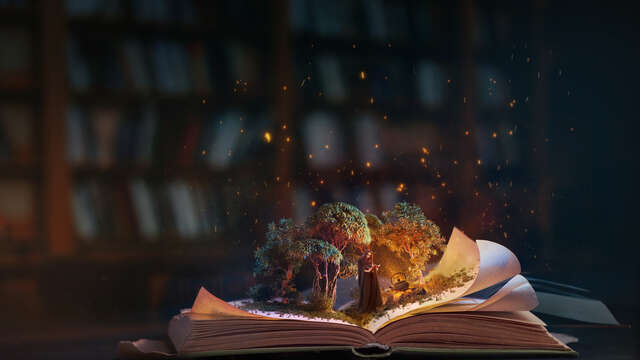 Tuesdays in the garden: tales and legends