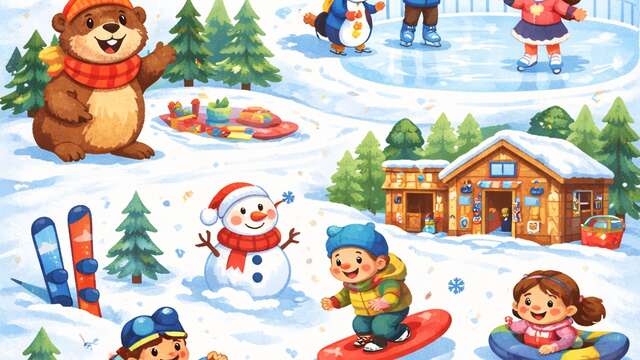 La semaine des Orcy Kids !