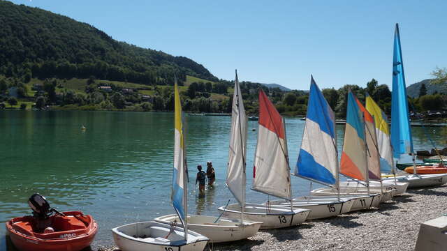 Stages de voile été au SPAC