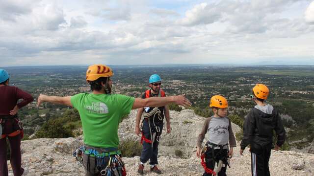 Alpilles Aventure - Moniteur d'escalade