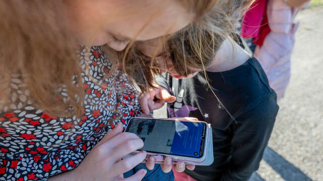 Jeu de piste numérique Baludik : "Découvrir la bastide de Lafrançaise avec Gaspard le canard"
