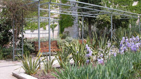 Giardino Sainte-Claire e giardino Pétramale