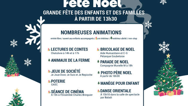 Chatu fête Noël