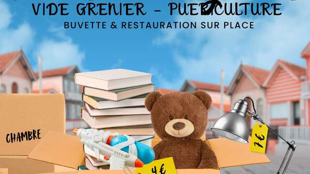 Spielzeugbörse und Flohmarkt der EV