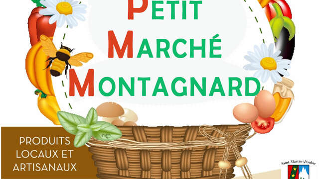 Petit marché montagnard