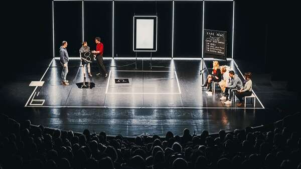 Théâtre/magie - Géométrie variable