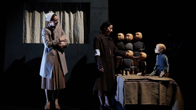 Théâtre : JUSTE IRENA