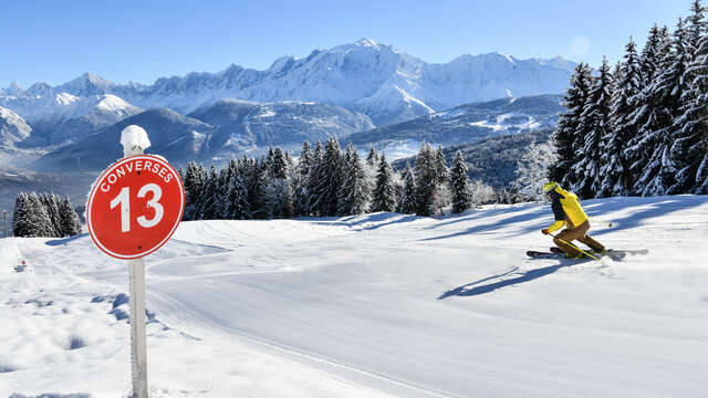 Cordon - Sallanches ski area