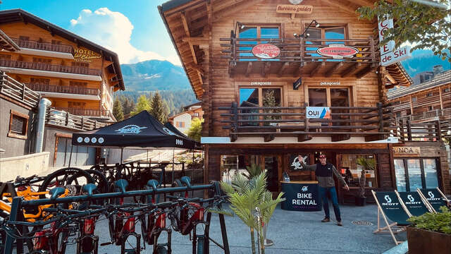Ski Service Bike