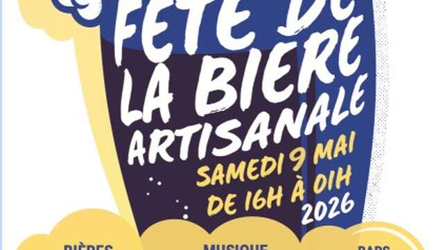 Fête de la bière artisanale