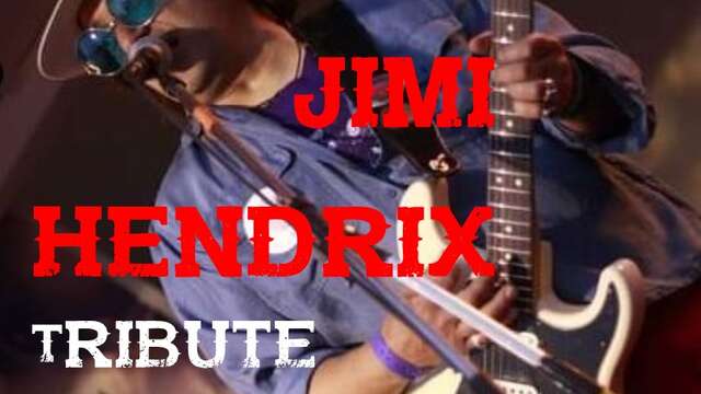 "Jimi Hendrix Tribute" - Théâtre des 2 mondes