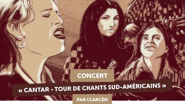 Concert "Cantar - Tour de chants sud-américains"
