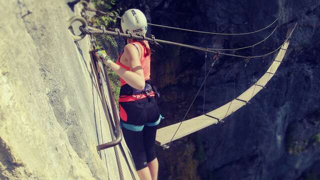 Via Ferrata du Mont