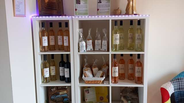 Boutique du Terroir du Bureau d'information  touristique de Tourrettes