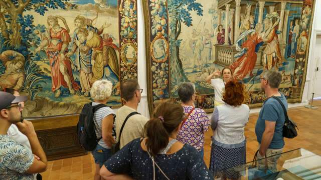 Nuit des Musées - Visite thématique – Décors et collections : les arts décoratifs à la Bâtie