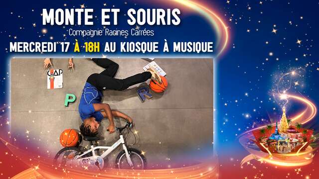 Nouméa Féérie - Monte et souris