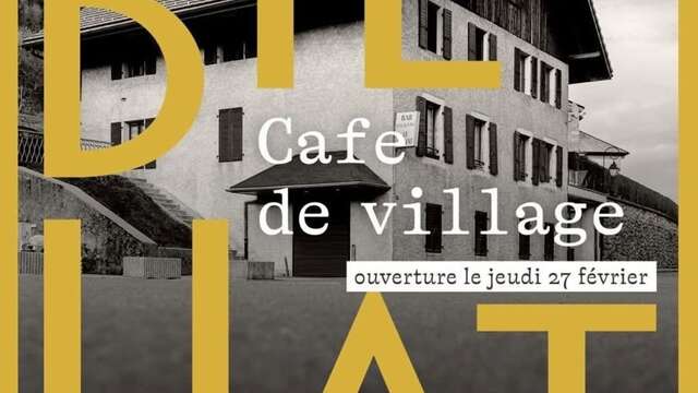 Le Billiat café de village
