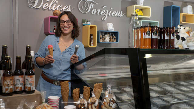 Ferme des Délices Foréziens - Boutique