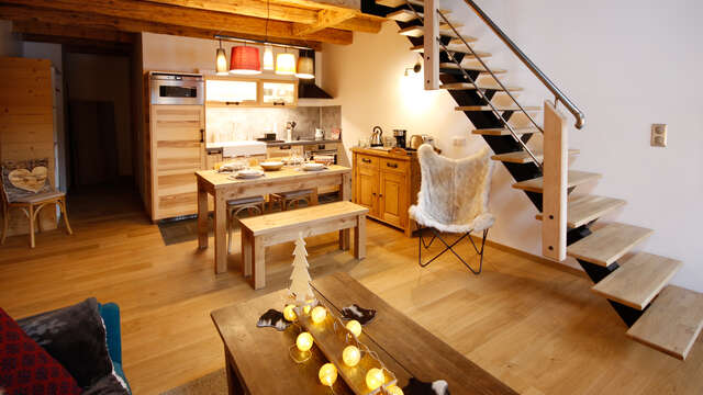 La Fontaine à l'ours, Un cocon douillet au cœur de la Grande Odyssée !