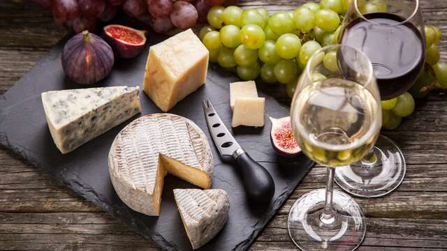 Dégustation Vins & Fromages - Ateliers œnologiques au Vineum