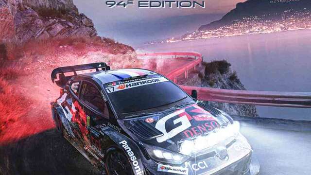 94e Rallye Monte Carlo