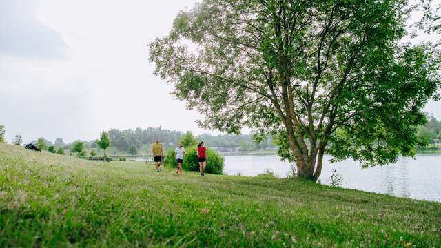 Le lac de Champos