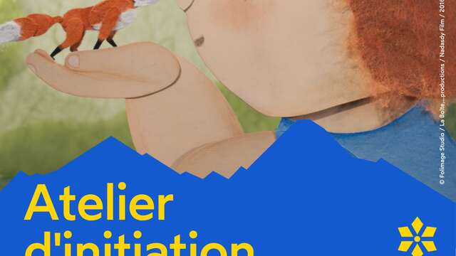 Atelier d'initiation au cinéma d'animation