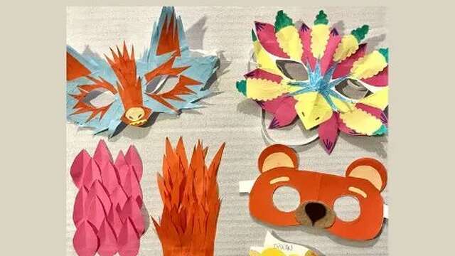 Festival Les p'tits se réveillent !  Animasque workshop