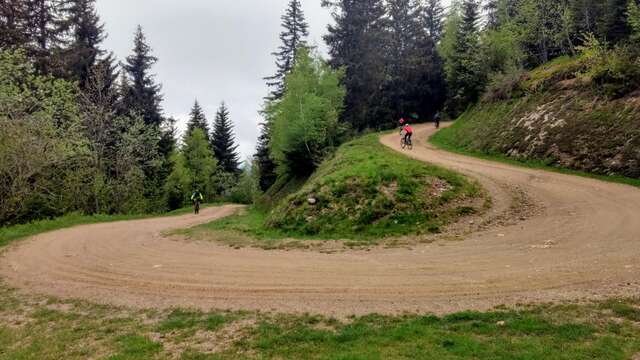 Bel'Vélec - Prapoutel - Crêt du Poulet