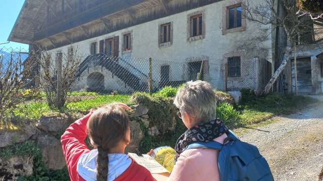 Children's groups - “Balade Branchée” - Discovery tour
