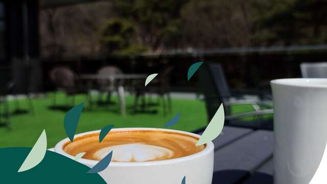 La pause café