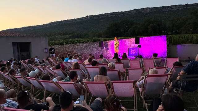 Affaire de Comédie au Château de la Galinière