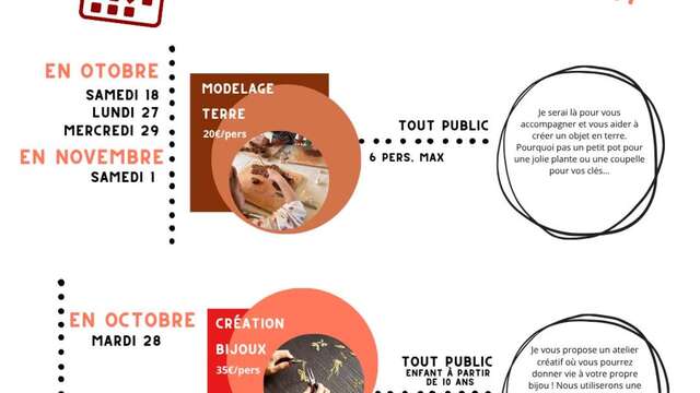 Atelier 'Création Bijoux' - Amélie Berthéas