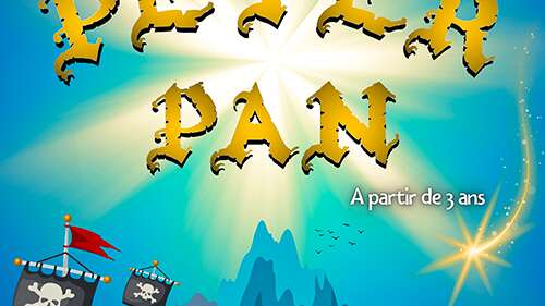 Peter Pan - spectacle enfant