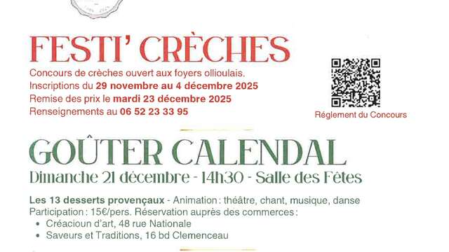 Après-midi Calendale