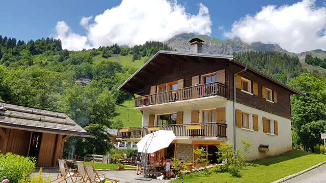 Chalet Ramadieu - Le Courti