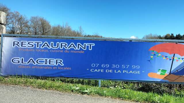Restaurant glacier de la Plage