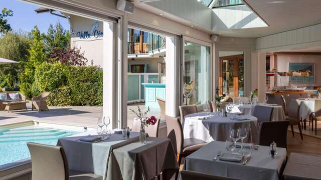 Restaurant la Villa Cécile