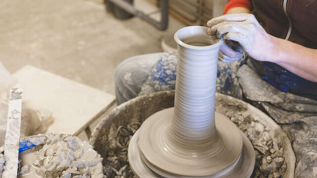 Hand-crafted pottery