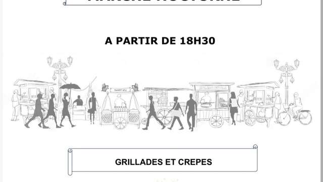 Marché nocturne