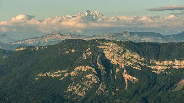 Montée cyclo du Mont-Revard depuis Chambéry