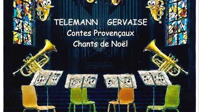 Concert : "Résonance", quatuor de trompettes