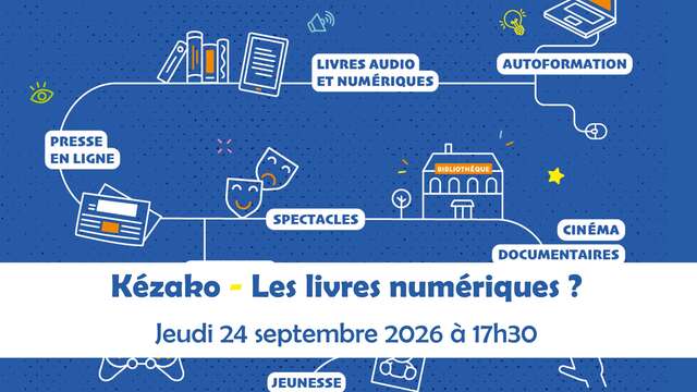 Kézako  - Les livres numériques ?