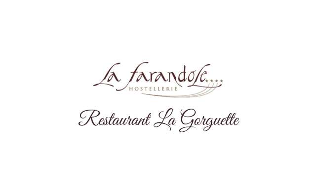 Restaurant La Gorguette - Hostellerie La Farandole