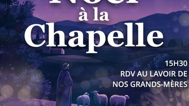 Noël à la Chapelle