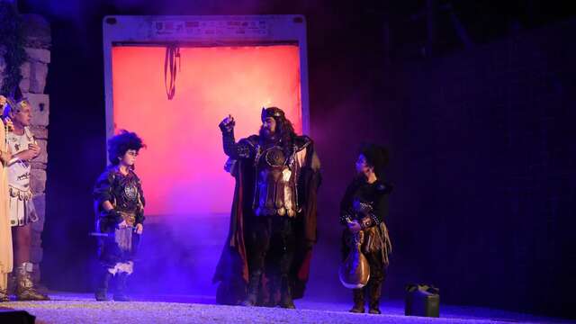 30ème Festival des Châteaux de Bruniquel - Orphée aux Enfers Opéra Bouffe d'Offenbach