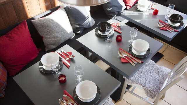 La Chaumière Mountain Lodge Restaurant