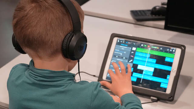 Atelier : Studio musical
